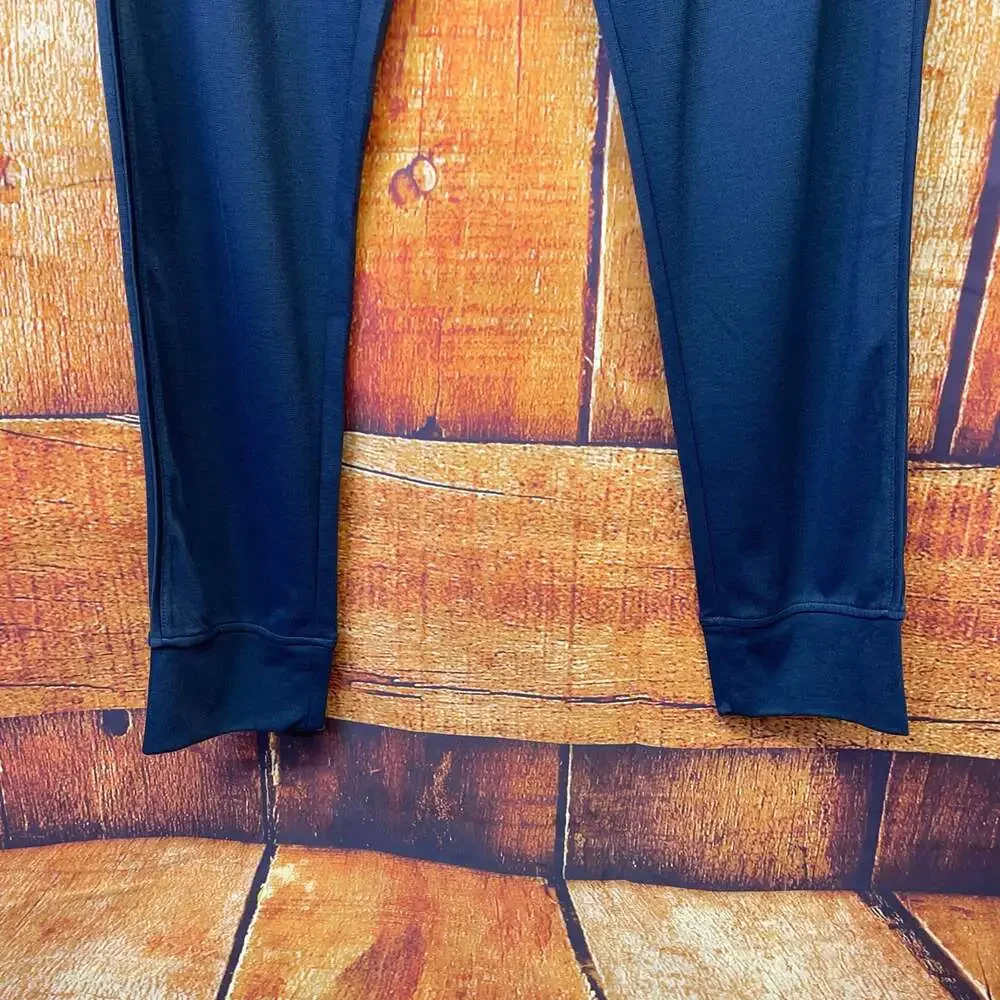 Tommy Bahama Mens Navy Blue Essential Lounge Jogger Pants